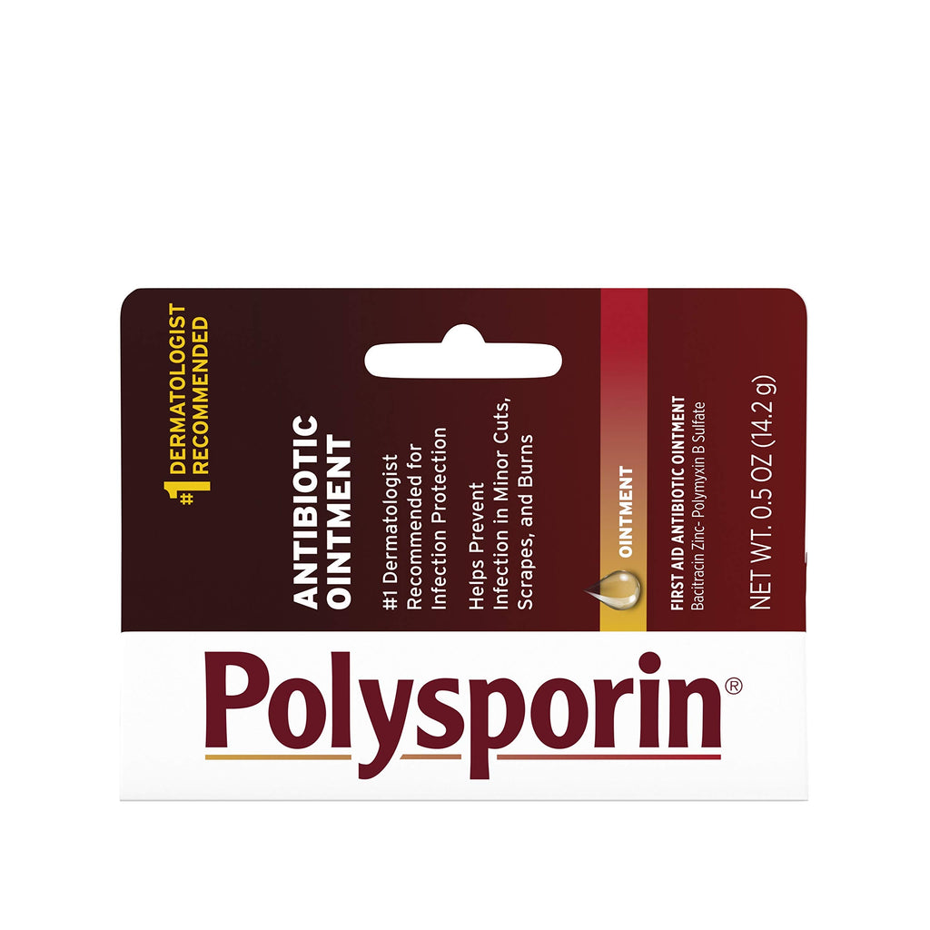 Polysporin First Aid Antibiotic Ointment, 0.5 oz