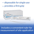 McKesson Sterile Cotton Tipped Applicators, Cleaning, 6 in, 200 ct