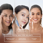 Retinol Eye Cream for Dark Circles: Anti-Wrinkle Under Eye Cream - Night Care Eye Cream Reduces Eye Bags
