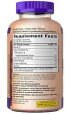 Kirkland Signature Chewable Calcium with Vitamin D3 Adult Gummies, 120 ct x 1 Bottle