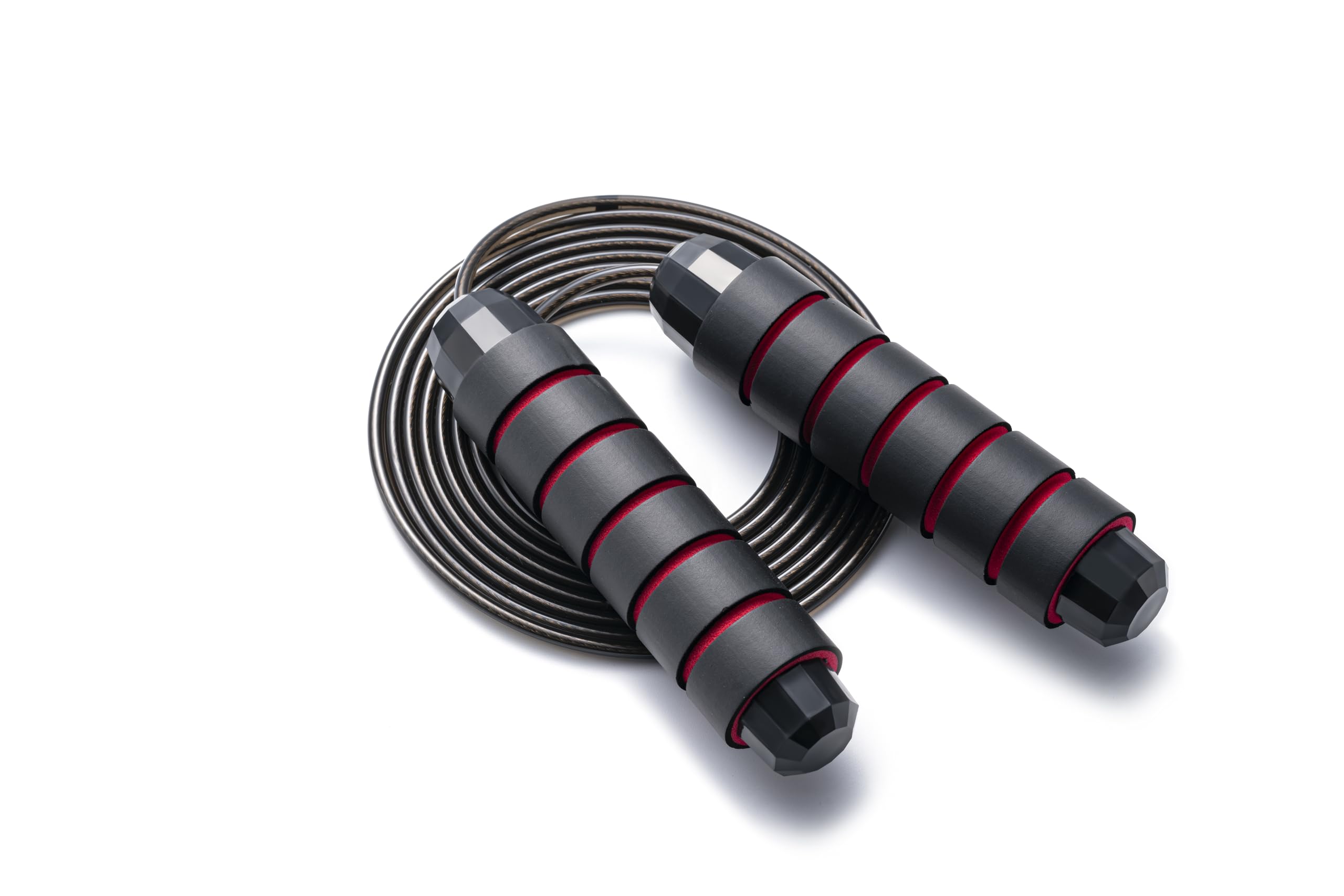 Jog Rope BOOMIBOO Jump Rope, Adjustable Jump Ropes,Skipping Rope Tangle-Free ...
