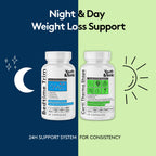 Youth & Tonic Bedtime Trim Weight Loss Pills, Nighttime Metabolism Support