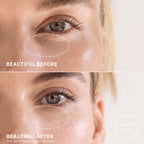 TULA Skin Care ‘Spresso Energizing Eye Balm, Iced - Energizing & Hydrating Caffeine Under Eye Treatment for Dark Circles, Portable and Perfect to Use On-the-go, 0.35 oz.