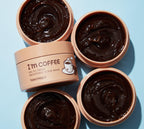 TONYMOLY I’m Coffee Gel-to-Cream Smoothing Scrub Mask – Gentle Exfoliating Face Mask with Coffee Grounds – Hydrates, Smooths & Softens Skin, 100ml