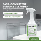 Metrex CaviCide HP Hydrogen Peroxide Disinfectant, 24 Oz Spray, 1 Count