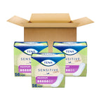 Tena Incontinence Pads, Bladder Control & Postpartum for Women, Maximum Absorbency, Regular Length, Intimates - 168 Count