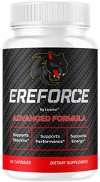 Ereforce - Ereforce Capsules Advanced Daily Formula Premium All Natural Ingredients- Maximum Strength, EreforcePills Support Reviews for Overall Health and Wellness, 60 Capsules for 1 Month