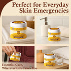 Sweet Bee Magic Organic Honey Bee Balm for Face, Skin & Body - All in One Honey Balm - Beeswax Body Moisturizer - All Natural Aid - 1 jar (2oz)