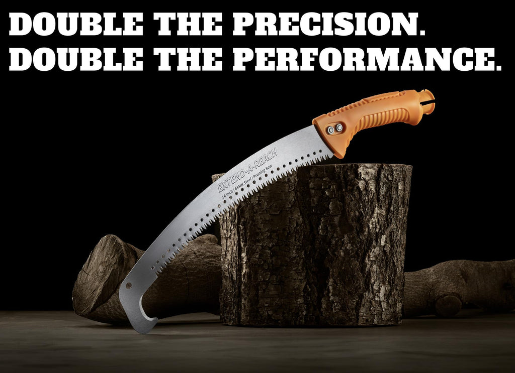 Pruning Manual Hand Saw for Tree Trimming (Pole Sold Separately)