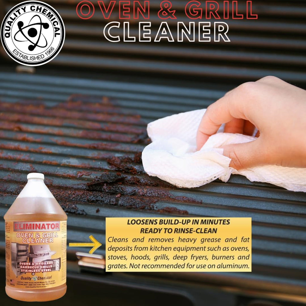 Quality Chemical Oven & Grill Cleaner & Pressure Sprayer