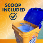 Arm & Hammer, Professional Powder Laundry Detergent, Crisp Clean, 18lb Pail (Pack of 1) 290 Loads