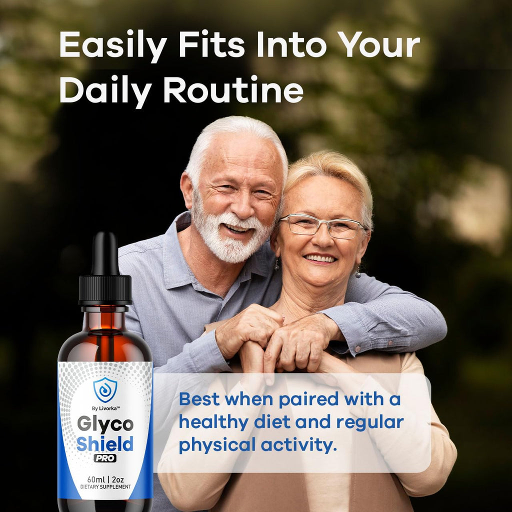 (3 Pack) Glyco Shield Drops - Official GlycoShield Pro Blood Formula Support Supplement Drops - Maximum Strength Original Natural to Overall Wellness and Support Health Reviews, 3 Bottles for 3 Months