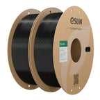 eSUN PLA Filament 1.75mm, High Toughness 3D Printer Filament Upgraded PLA Filament, Dimensional Accuracy +/- 0.03mm, 1KG Cardboard Spool (2.2 LBS) 3D Printing Filament for 3D Printers, White