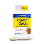 Enzymedica Digest Gold, Maximum Strength, ATPro Energy Support - 90 Caps