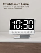 Odokee Digital Alarm Clocks for Bedrooms: Easy to Read Across The Room