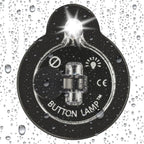 Panther Vision Button LAMP Adhesive LEDs Light Package - Lightweight, Ultra Small, Ultra Bright LED Utility Lights (18 Pack)
