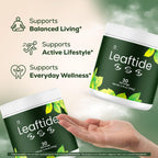 Leaftide Powder - Official LeafTide Powder Advanced Premium Formula with All Natural Ingredients, LeafTide Maximum Strength Support for Wellness & Overall Health, 60 Servings for 1 Month