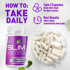 (3 Pack) Slim Metrix Capsules, Official Slim Metrix Pills with All Natural Ingredients,Advanced Weight Management & Wellness Support Supplement, Maximum Strength Healthy Lifestyle Pills (180 Capsules)