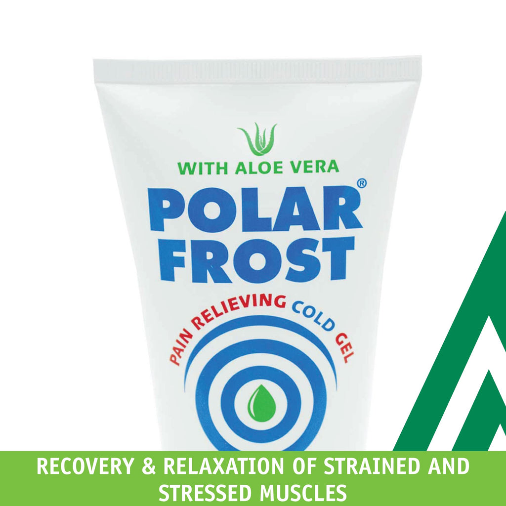 Med-Fit Pain Relief Gel by Polar Frost - Soothe Aches, Sprains, Inflammation, Post-Operative Swelling - Quick Absorbing & Deep Penetrating Relief - Pack of 6
