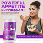 (5 Pack) Slim Metrix Capsules, Official Slim Metrix Pills with All Natural Ingredients,Advanced Weight Management & Wellness Support Supplement, Maximum Strength Healthy Lifestyle Pills (300 Capsules)
