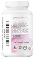 Magnesium Complex for Women | Glycinate, Citrate & More – 20-in-1 Formula with D3, K2 (MK-7), B6 (as P5P) & Ashwagandha | 240 Vegetarian Capsules, Filler Free, Non-GMO