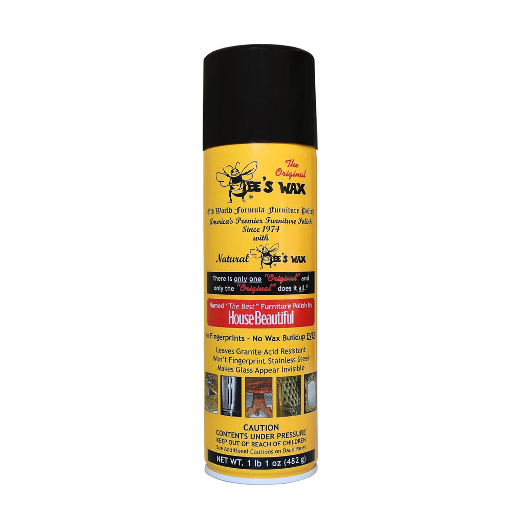 The Original Bee's Wax Old World Formula Furniture Polish - 2 Pack