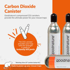 Goodnature A24 CO₂ Canister for A24 Rat & Mouse Trap (5-Pack)