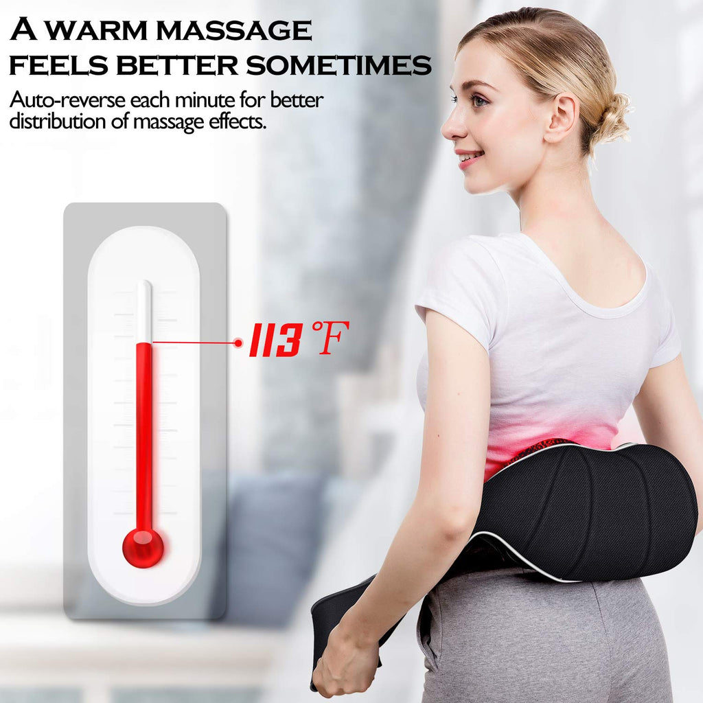 VIKTOR JURGEN Christmas Women Men Gifts, Neck & Shoulder Massager with Heat