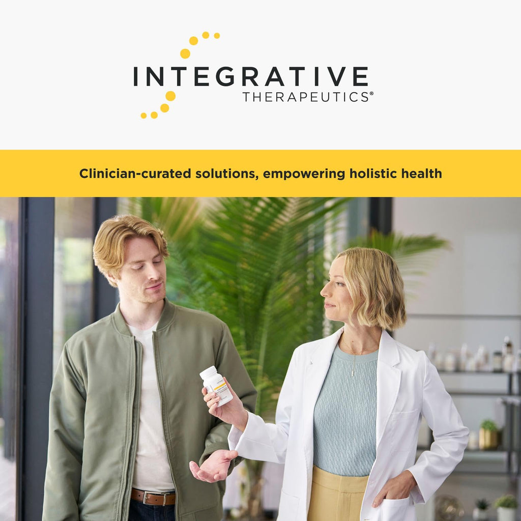Integrative Therapeutics Active B-Complex - Cellular Energy, Immune Function & Heart Health Support with Vitamins B2, B6 & B12* - Made for Busy Lifestyles - Gluten-Free - 120 Capsules (60 Servings)