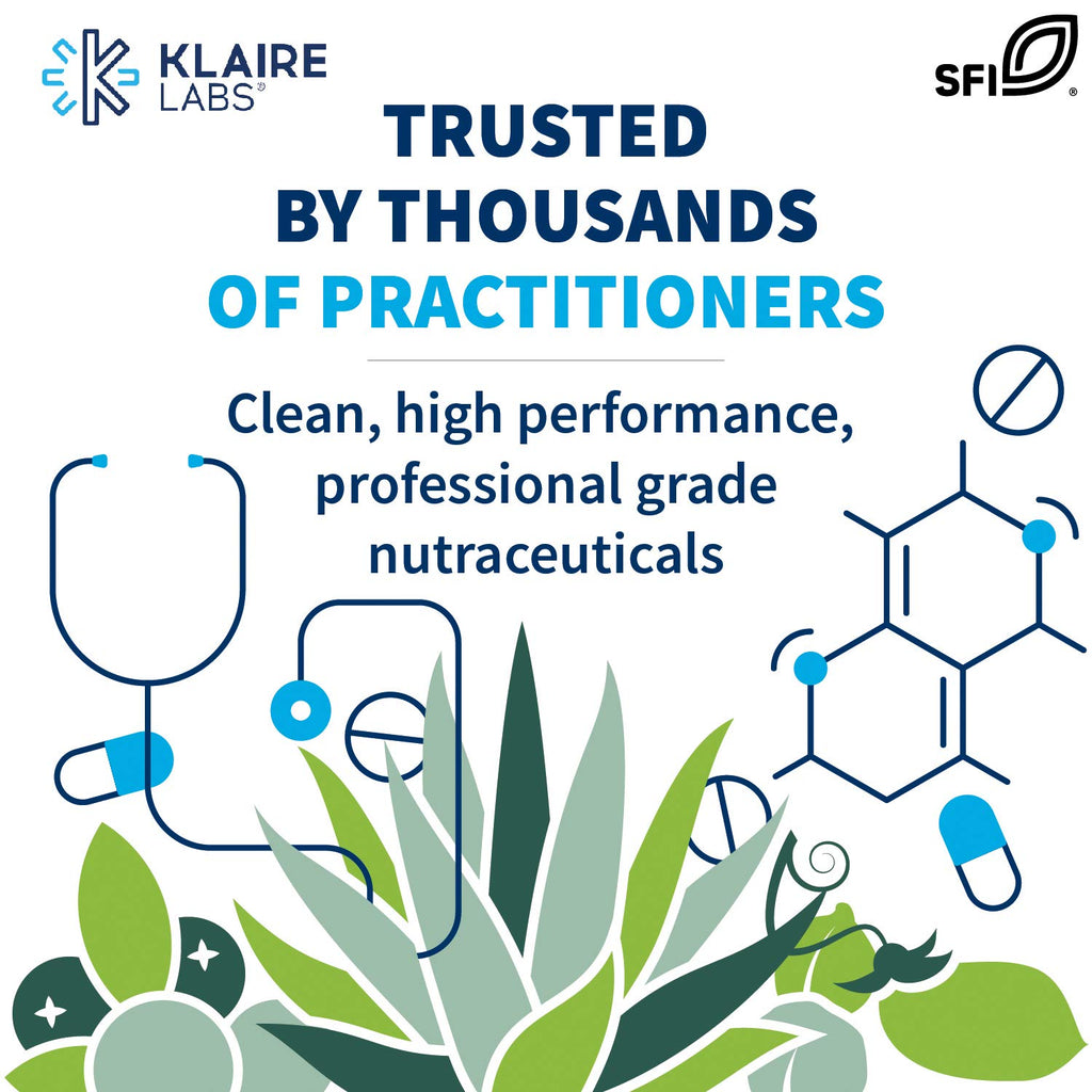 Klaire Labs SFI Health Calcium D-Glucarate 500mg - Supports Healthy Estrogen Metabolism & Detoxification - Liver & Detox Support Supplement - Gluten-Free, Yeast-Free & Hypoallergenic (90 Capsules)