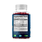 Vitabod Melatonin 20mg Gummies - 180 Count - Drug Free - Natural Strawberry Flavor - Vegetarian, Non-GMO, Gluten Free (3 Bottles)