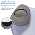 Waterproof Full Leg Cast Covers for Shower Adult, Extra Long Cast Covers for Shower Leg, Reusable Leg Cast Protector Cast Bag for Thigh Knee Foot Ankle Surgery Wounds Boots Braces, XL