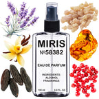 MIRIS No. 58382, Inspired by Invitus Victory, Long-Lasting Eau de Parfum for Men, Spray 3.4 Fl Oz / 100 ml