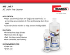(4)-Pack NuLine HVAC Condensate Nu-Line Drain Cleaner, 8 Ounce
