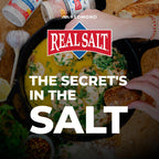 Redmond Real Salt - Ancient Fine Sea Salt, Unrefined, 16 Oz Pouch (2 Pack)