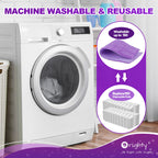 Orighty Reusable Mop Pads for Swiffer PowerMop, 20 Pack Power Mop Pads Refills for 13 ''-15 '' Spray Mop, Microfiber Mop Pads Refills for Multi-Surface Floor, Machine Washable