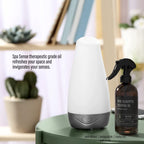 Spa Sense Pure Eucalyptus Oil Shower Mist and Steam Room Spray - 8 Ounce Premium Aromatherapy Eucalyptus Essential Oil Spray
