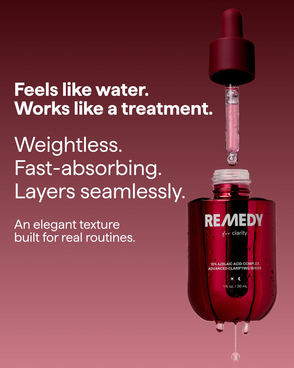 REMEDY 15% Azelaic Acid Complex Advanced Clarifying Serum