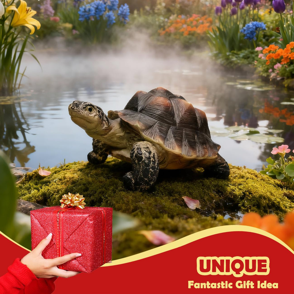 Sunthus Turtle Garden Outdoor Decor Resin Tortoise Statue