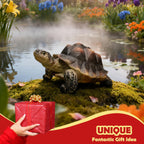 Sunthus Turtle Garden Outdoor Decor Resin Tortoise Statue