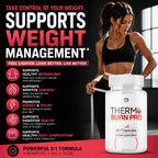 (2 Pack) Thermo Burn Pro Capsules, Official Thermoburn Pro Pills with Natural Ingredients, Maximum Strength ThermoburnPro with Premium Vitamins Supporting Wellness & Health Naturally (120 Capsules)