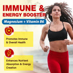 ZEBORA 10-in-1 Magnesium Complex Supplement, Magnesium Glycinate 500mg with Citrate & Malate, Chelated High Absorption Plus Vitamin D3 & Zinc - for Nerve, Muscle & Bone Support - 120 Capsules