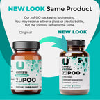 UMZU zuPOO Gut Cleanse Detox, 30 Capsules – 7-Day Natural Colon Cleanse with Cascara Sagrada & Magnesium Citrate – Vegan, Non-GMO, Gluten-Free Detox Cleanse Supplement for Healthy Bowel Support