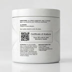 Prime Powders NMN Powder | 100g Fast Dissolve Powder Supplement | 500mg Nicotinamide Mononucleotide per Serving | Manufactured in The USA Third-Party Tested