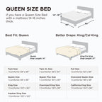Bedsure Comforter Duvet Insert, Quilted Bedding Blanket, Oeko-TEX