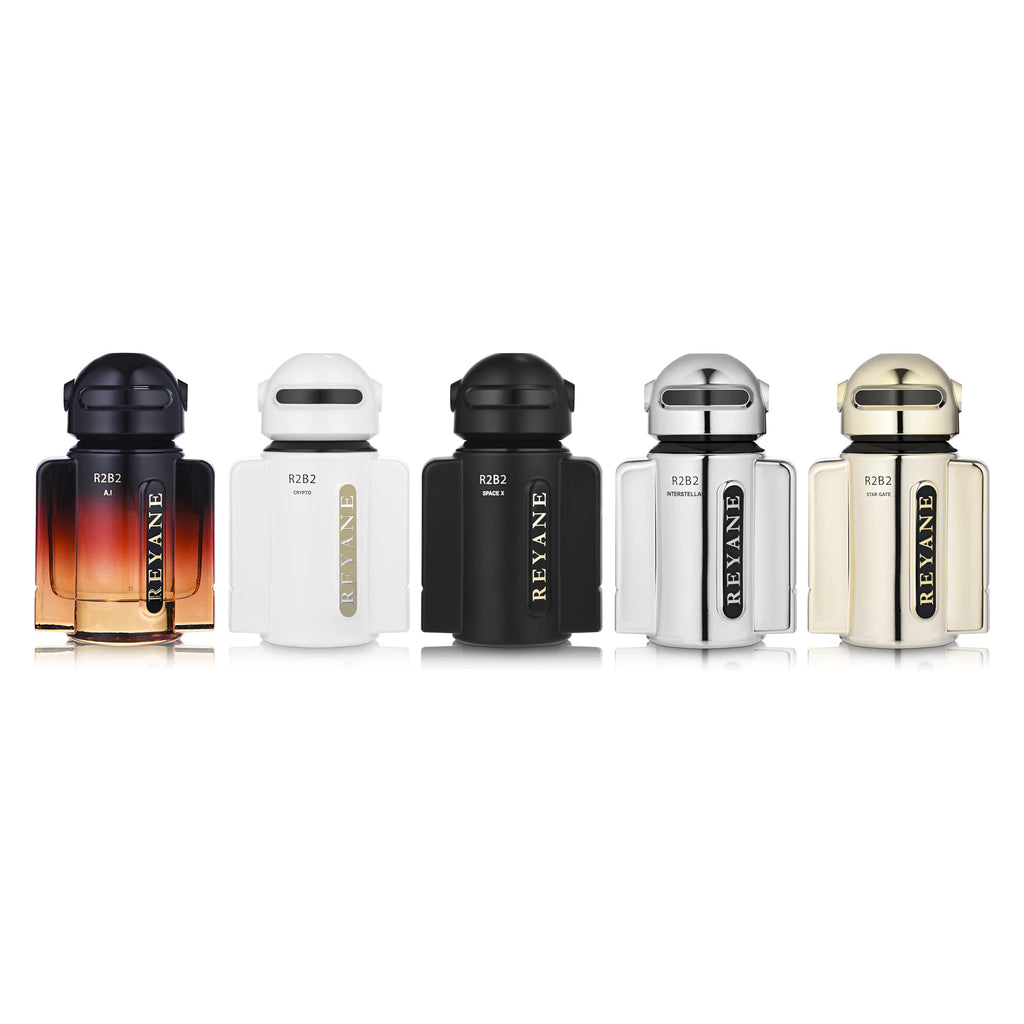 Reyane Tradition R2B2 A.I Limited Edition Men's Fragrance Designed With Cutting-Edge Laser Spray Technology