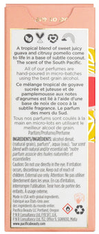Pacifica Hawaiian Ruby Guava Spray Perfume - Vegan, Cruelty-Free Personal Fragrance with Essential Oils