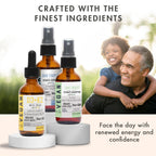 GIVOL Bone Support Bundle Liquid Spray - Iron Bisglycinate Complex, Zinc Picolinate, Vitamin D3 & K2 - Complete Multivitamin - Plant- Based, Non-GMO, Gluten Free, Sugar Free 2 Fl Oz (360 Days Supply)