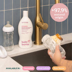 ATTITUDE Baby Bottle & Dish Soap, EWG Verified Bottle Cleaner, Dye Free, Removes Milk Residue & Grease, Vegan, Sweet Lullaby, 23.7 Fl Oz