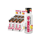 Ketone-IQ Ketone Energy Shots - 100mg Green Tea Caffeine, 5g Exogenous Ketones, and B Vitamins - 24 On The Go Caffeine Shots - Fast Acting Energy Drink (Raspberry Lemonade)